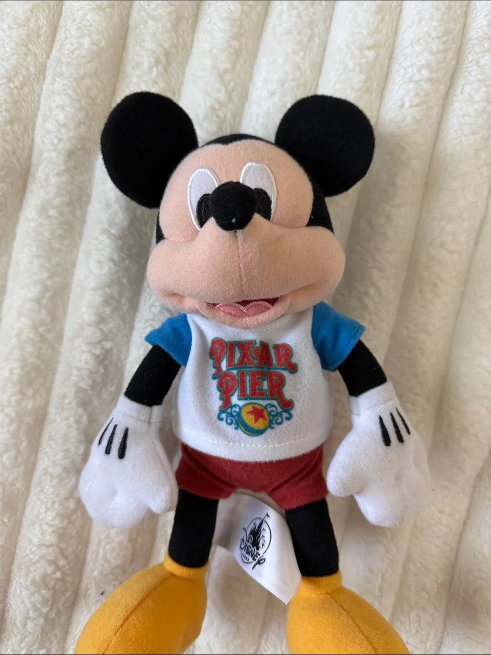 Disney Mickey Mouse Pixar Pier Plush